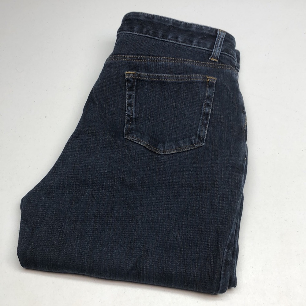L.L. BEAN CLASSIC FIT STRETCH DENIM JEANS 16/33x30 ⭐️